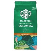 Starbucks Colombia Medium Roast Coffee 200gm

